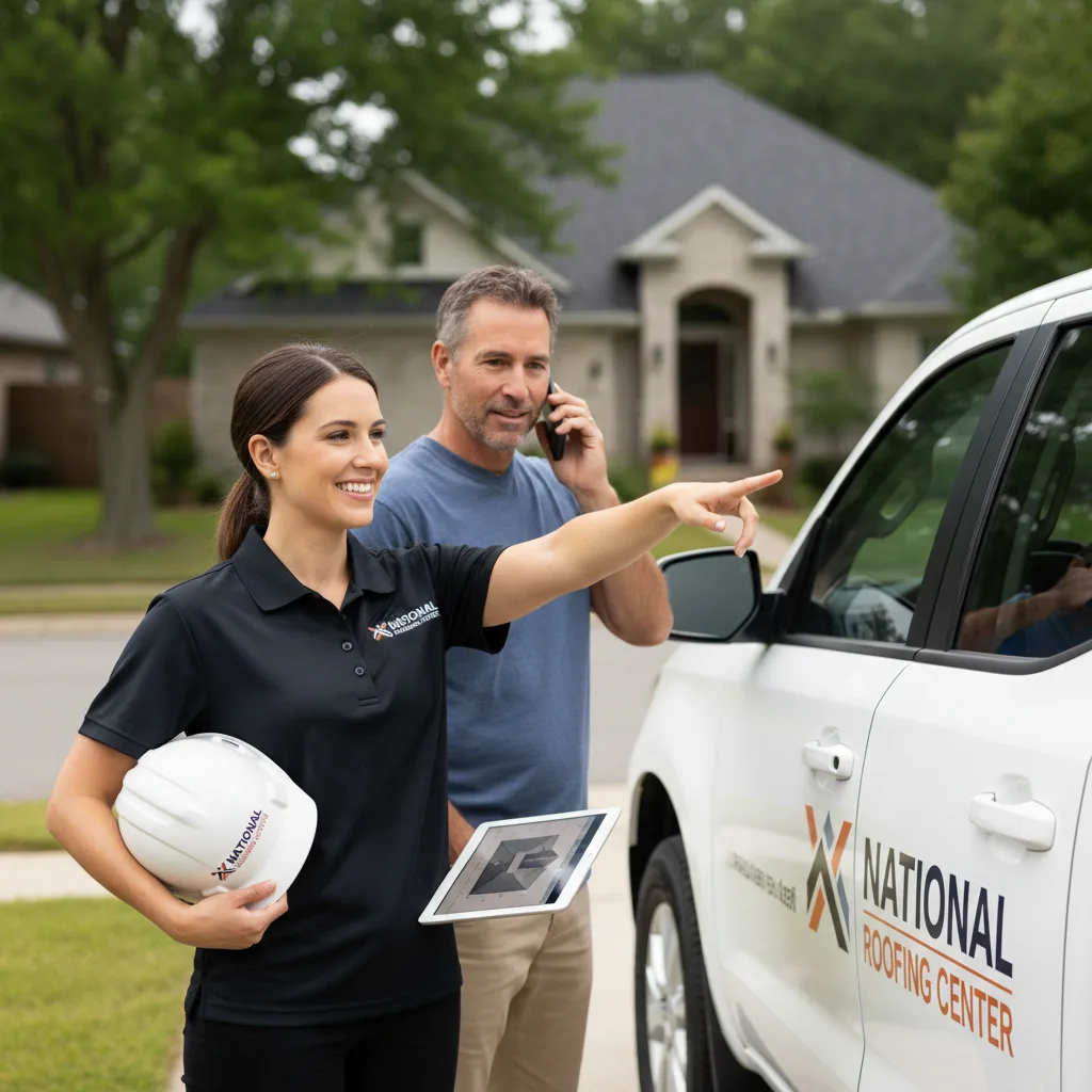 National Roofing Center customer support in Olivebridge